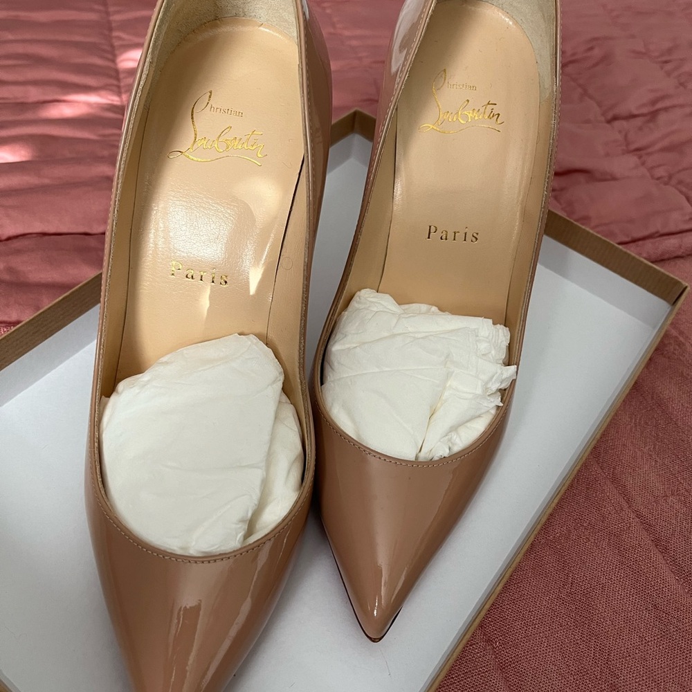 Christian Louboutin Women's Nude Pumps